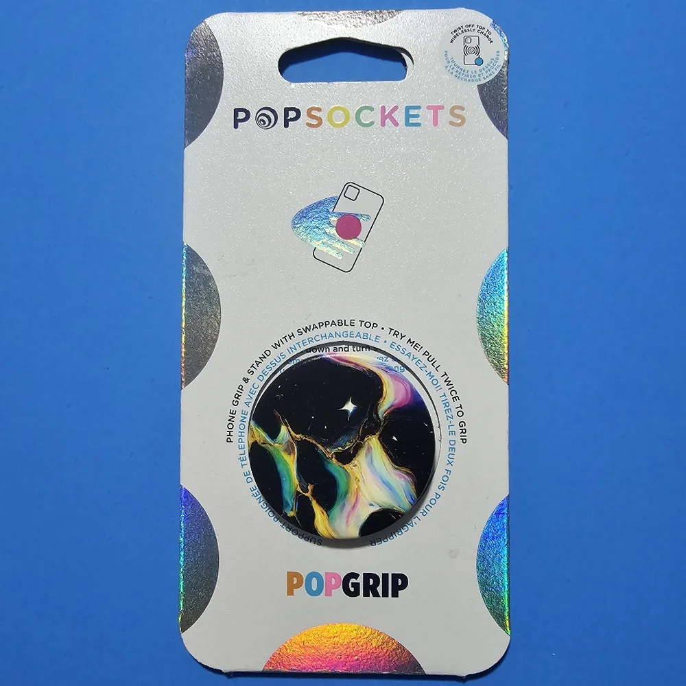 Popsocket - Electric Oil Slick
